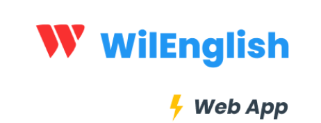 WebApp Logo WilEnglish Web App