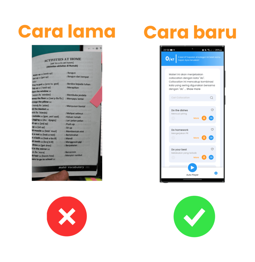 Kuasai banyak vocabulary dengan cepat dan mudah Sudah saatnya beralih 1