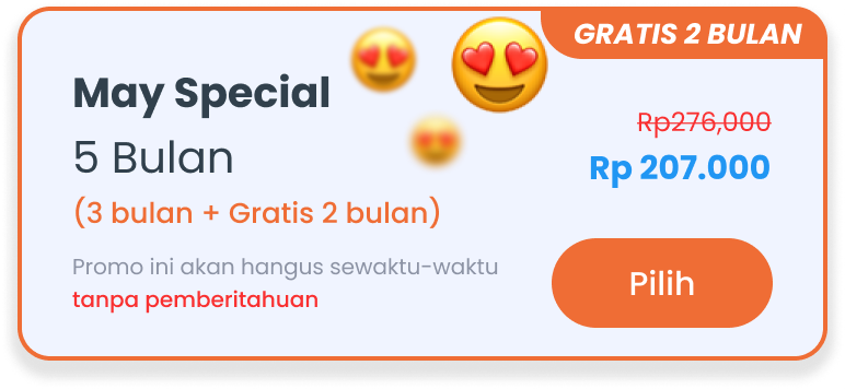 Cara paling efektif hapal ribuan kata dan kalimat bahasa Inggris dengan cepat dan kuat May Special paket
