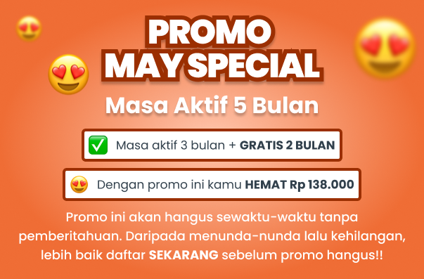 Cara paling efektif hapal ribuan kata dan kalimat bahasa Inggris dengan cepat dan kuat May Special