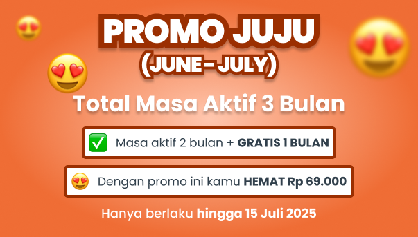 Cara paling efektif hapal ribuan kata dan kalimat bahasa Inggris dengan cepat dan kuat Banner JuJu