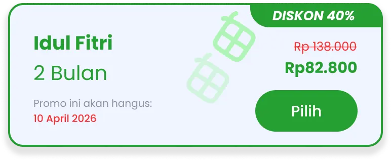 Paket Idul Fitri Cara paling efektif hapal ribuan kata dan kalimat bahasa Inggris dengan cepat dan kuat Cara paling efektif hapal ribuan kata dan kalimat bahasa Inggris dengan cepat dan kuat Paket Idul Fitri