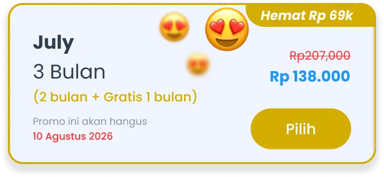 Paket July 2026 Cara paling efektif hapal ribuan kata dan kalimat bahasa Inggris dengan cepat dan kuat Cara paling efektif hapal ribuan kata dan kalimat bahasa Inggris dengan cepat dan kuat Paket July 2026