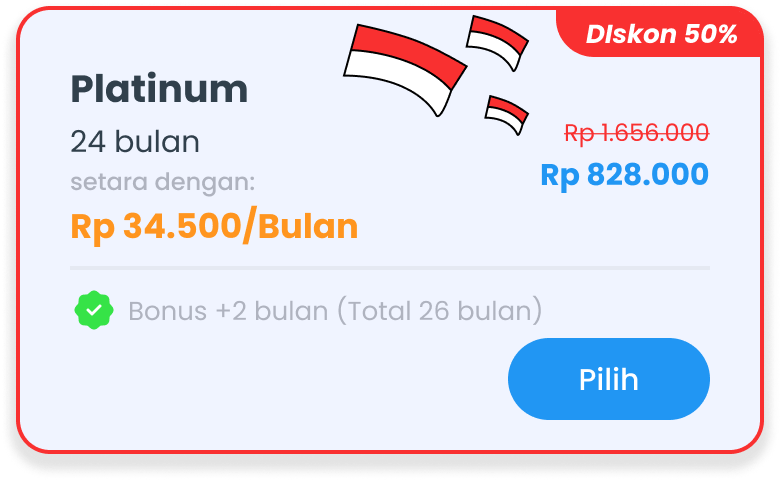Cara paling efektif hapal ribuan kata dan kalimat bahasa Inggris dengan cepat dan kuat Platinum MERDEKA