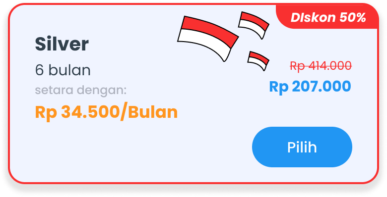 Cara paling efektif hapal ribuan kata dan kalimat bahasa Inggris dengan cepat dan kuat Silver MERDEKA